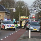 Ongeval letsel Koningin Julianalaan Katwijk